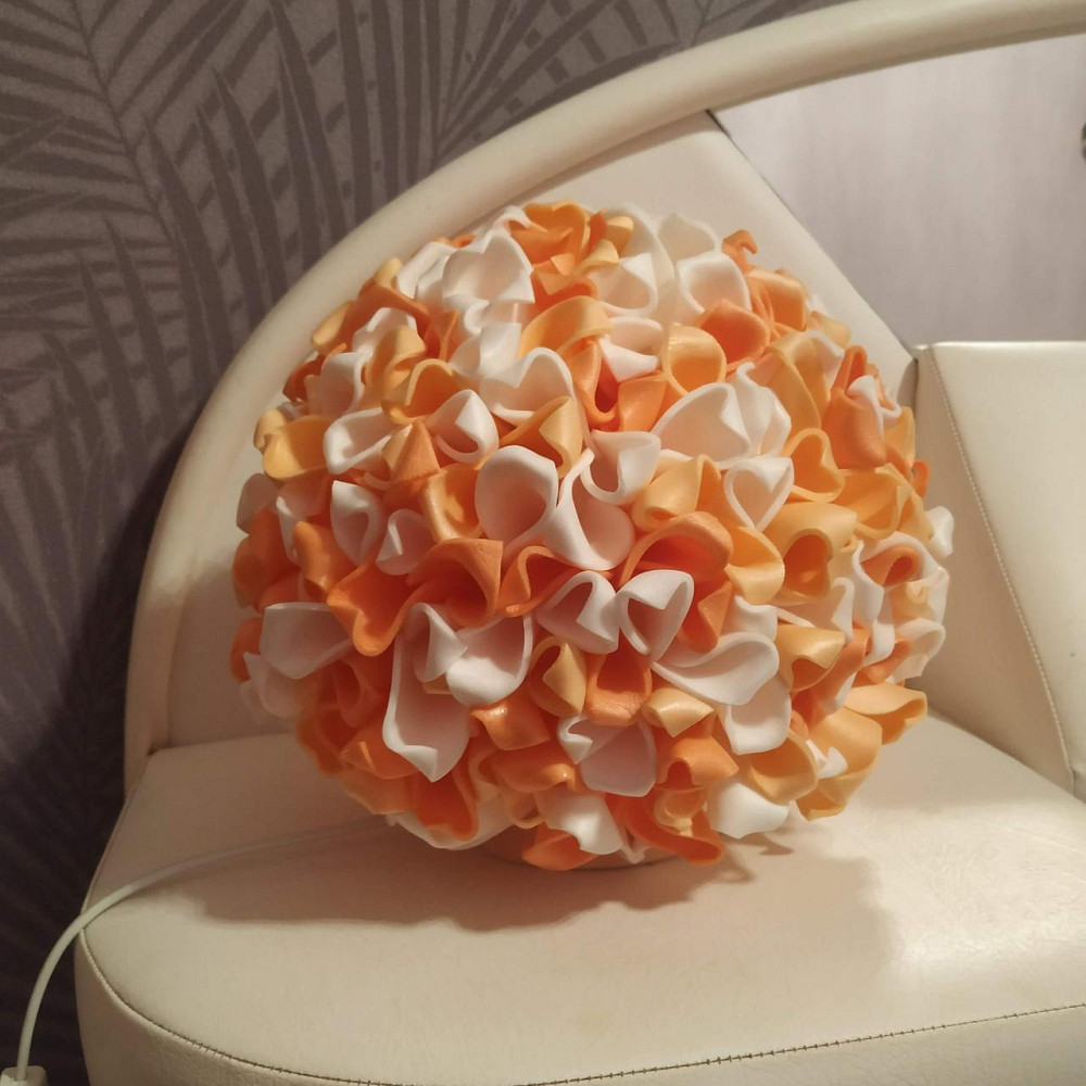 Світильник-нічник_Персикова фантазія Дніпро - фото 5