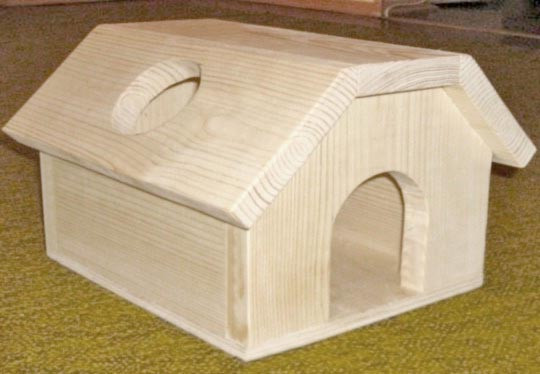 Домик для шиншиллы 