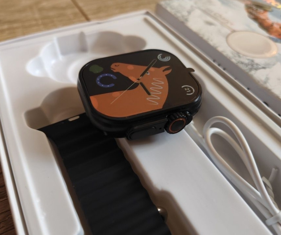 Смарт часы i9 ultra watch Киев - изображение 3