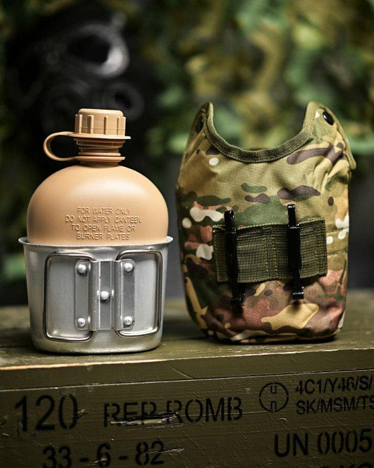 Фляга походная mtk МН5429 Одесса - изображение 4