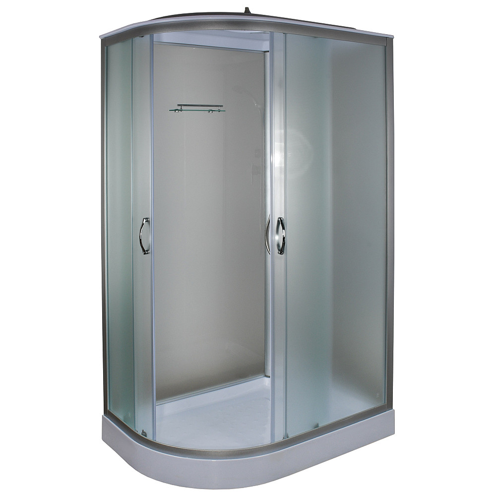 Душовий бокс асиметричний правий REGA L120FFSR BRAVO (3уп.) Тернопіль - фото 10