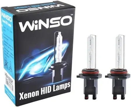 Комплект автоламп WINSO HB4 (9006) 6000K, 85V, 35W, P22d KET (арт. 746600) Ковель