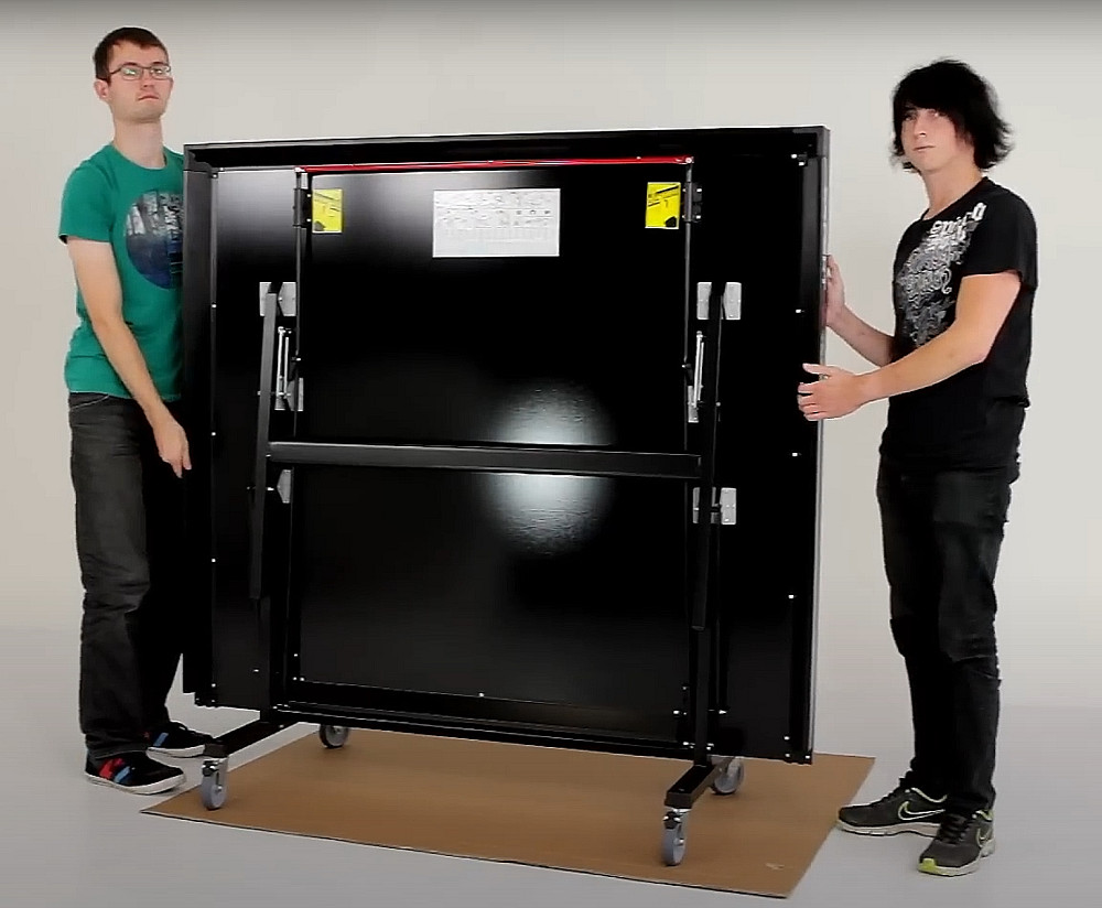 Теннисный стол Stiga Expert Roller ITTF Blue (719005) Київ - фото 4