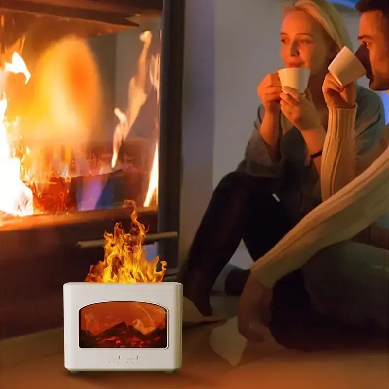 Увлажнитель воздуха для дома с эффектом пламени 12-24v Камин Коломыя - изображение 3