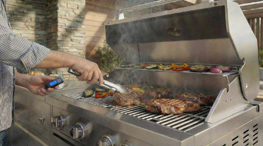 Окремо стоячий кутовий модуль із нержавіючої сталі GRILLI 777337 Код: 105962 Рівне - фото 11