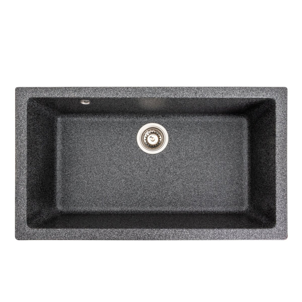 PLATINUM Гранітна мийка для кухні Platinum 7945 Paruana матова Графіт Київ - фото 1