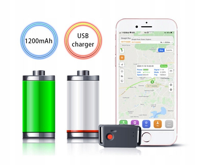 GPS трекер Sinotrack ST904 + подслушивание + SOS 15 дней 1200mAh APP Винница - изображение 6