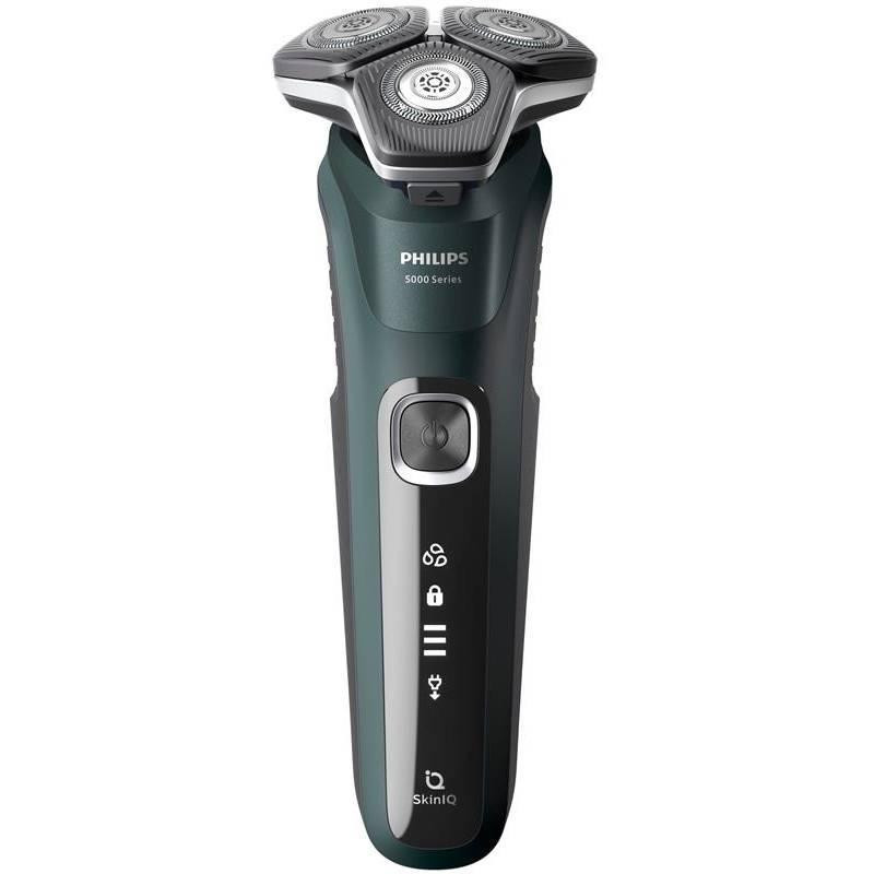 Електробритва Philips S5884/50 чорний із зеленим Харьков - изображение 17
