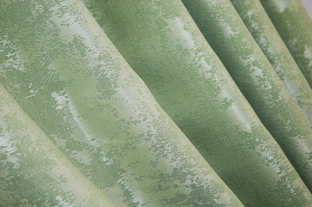 Шторна тканина жакард, колекція "Sultan XO" Туреччина колір світло-оливковий 1147ш Київ - фото 1