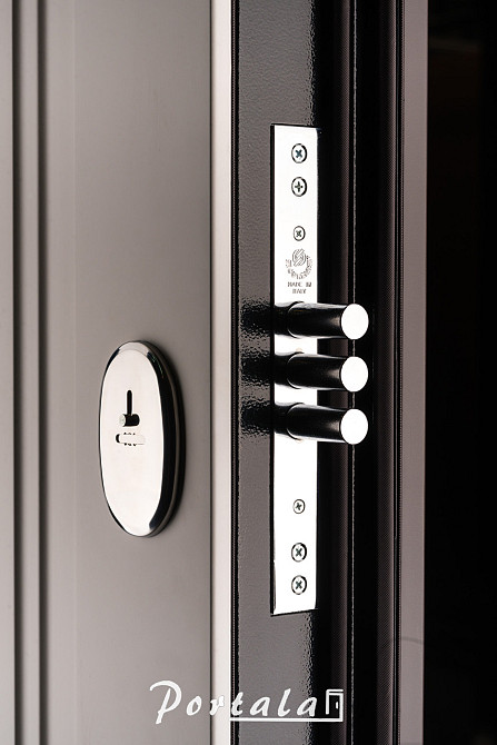 Двері квартирні, серія ТРІО, модель Белфаст, полотно 100 мм, 3 контури ущільнення, SECUREMME Київ - фото 3