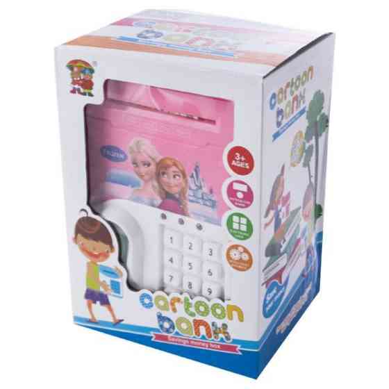 Скарбничка сейф Elite Frozen EL-510-4 (48) Київ
