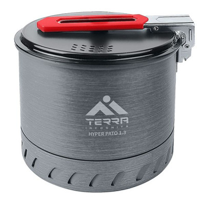 Котел туристичний Terra Incognita Hyper Pato 1.3 з теплообмінником (4823081506256) Вінниця - фото 2