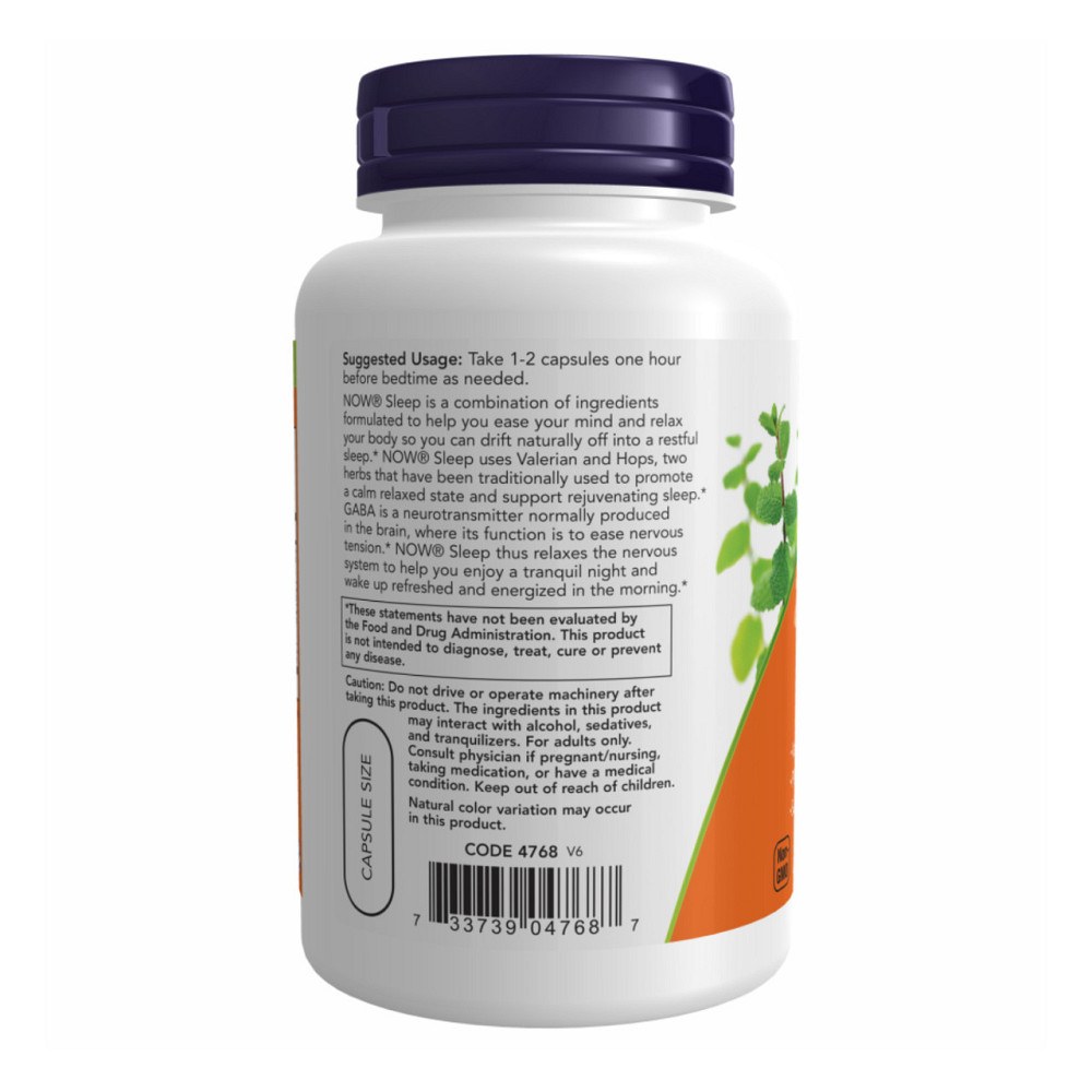 Для здорового сна Now Foods Sleep 90 vcaps Киев - изображение 3