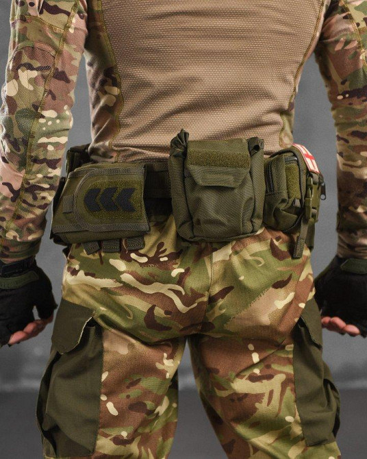 Тактичний розвантаження РПС YAKEDAз ременем, підсумками та стропами MOLLE ПР8527 Одеса - фото 1