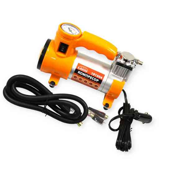 Компрессор 7атм/27л/1м шланг/прик/сумка/фонарь Мукачево