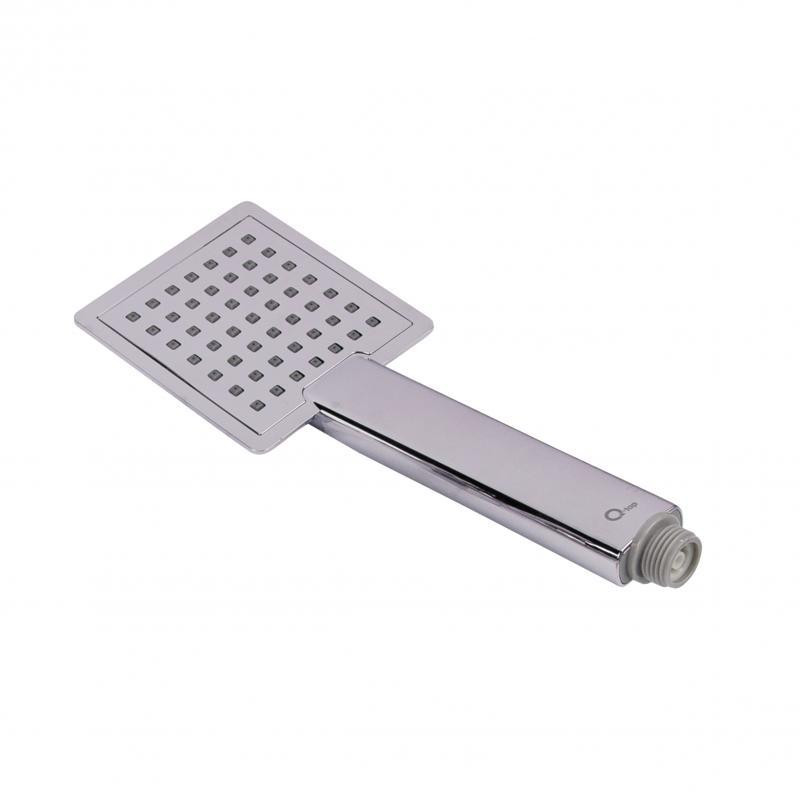 Душевая система универсальная Qtap Plava на три потребителя (с изливом) c полочкой QT1005CRM Chrome, латунь Харьков - изображение 5