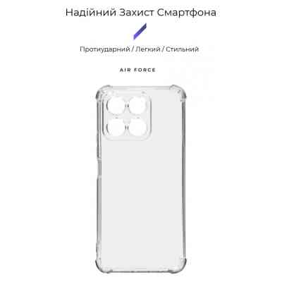 Чехол для мобильного телефона Armorstandart Air Force Honor X8a Camera cover Transparent (ARM69492) Винница