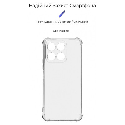 Чохол до мобільного телефона Armorstandart Air Force Honor X8a Camera cover Transparent (ARM69492) Вінниця - фото 3