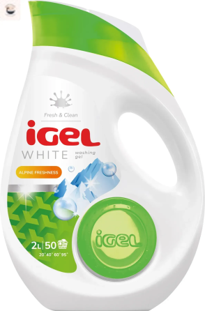 iGel гель для прання 4л White з ароматом свіжості Гостомель