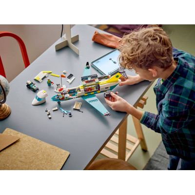 Конструктор LEGO City Самолет скорой медицинской помощи (60465) Винница - изображение 4