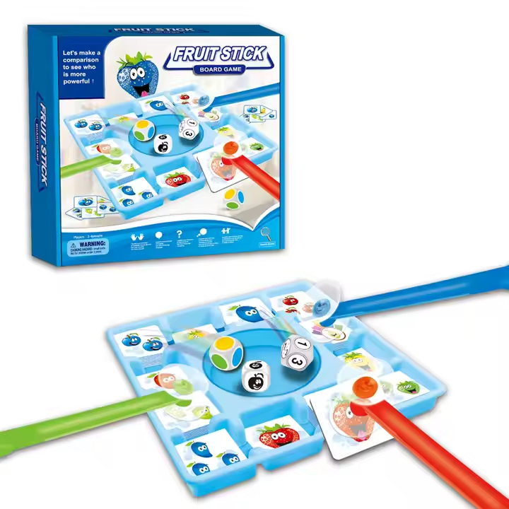 Гра настільна для дітей "Божевільні фрукти", захоплива гра для дітей Кам'янець-Подільський - фото 4