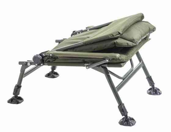 Коропове Крісло для риболовлі посилене до 130 кг Mivardi "Chair CamoCODE Arm" (M-CHCCA) Нововолинськ