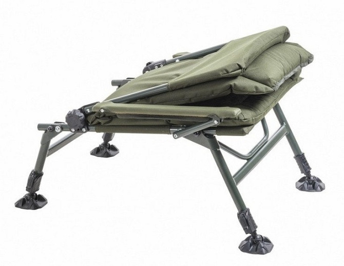 Коропове Крісло для риболовлі посилене до 130 кг Mivardi "Chair CamoCODE Arm" (M-CHCCA) Нововолинськ - фото 4