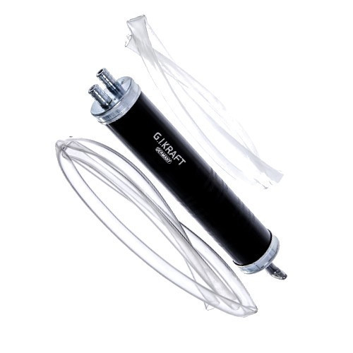 Шприц для заливання оливи 500 мл (гнучки конвінки) G.I.KRAFT K-504 Одеса - фото 1