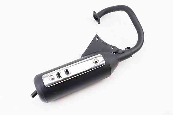 Глушник Honda DIO AF27, тип 1 (накладка хром) Киев