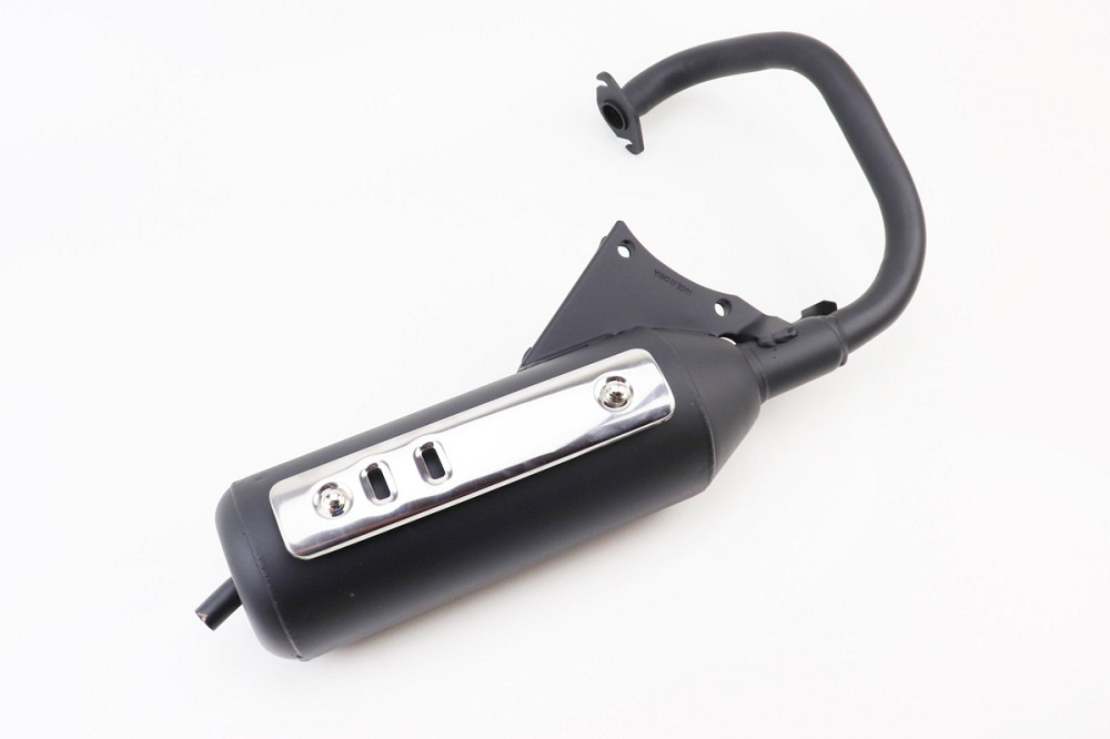 Глушник Honda DIO AF27, тип 1 (накладка хром) Киев - изображение 1