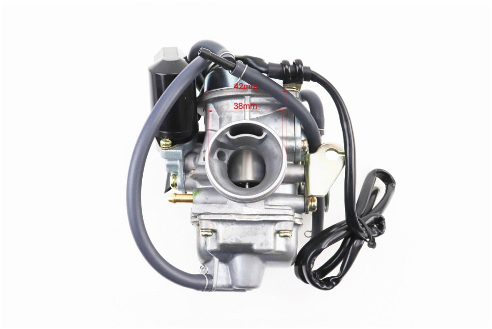 Карбюратор в зборі 125cc, (якісна копія) Бершадь - изображение 6