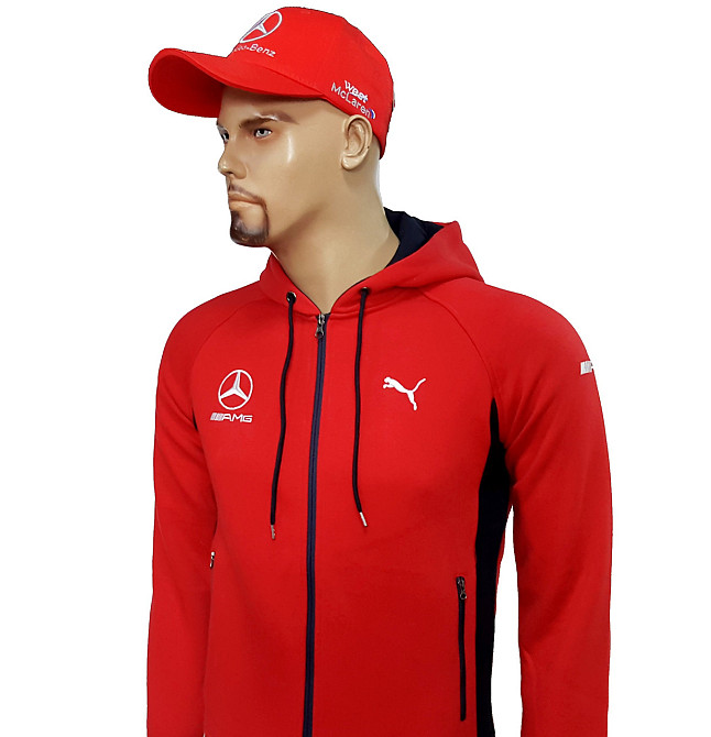 Зимний мужской спортивный костюм Puma MERCEDES AMG PETRONAS T7 Киев - изображение 4