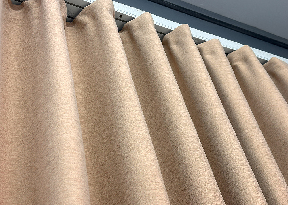 Шторная ткань блэкаут двусторонний коллекция 