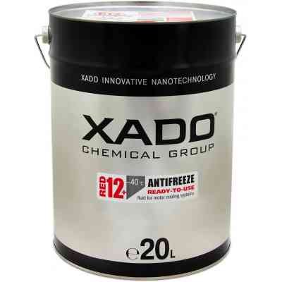 Антифриз Xado Red 12+ -40 20 л (XA 58507) Винница