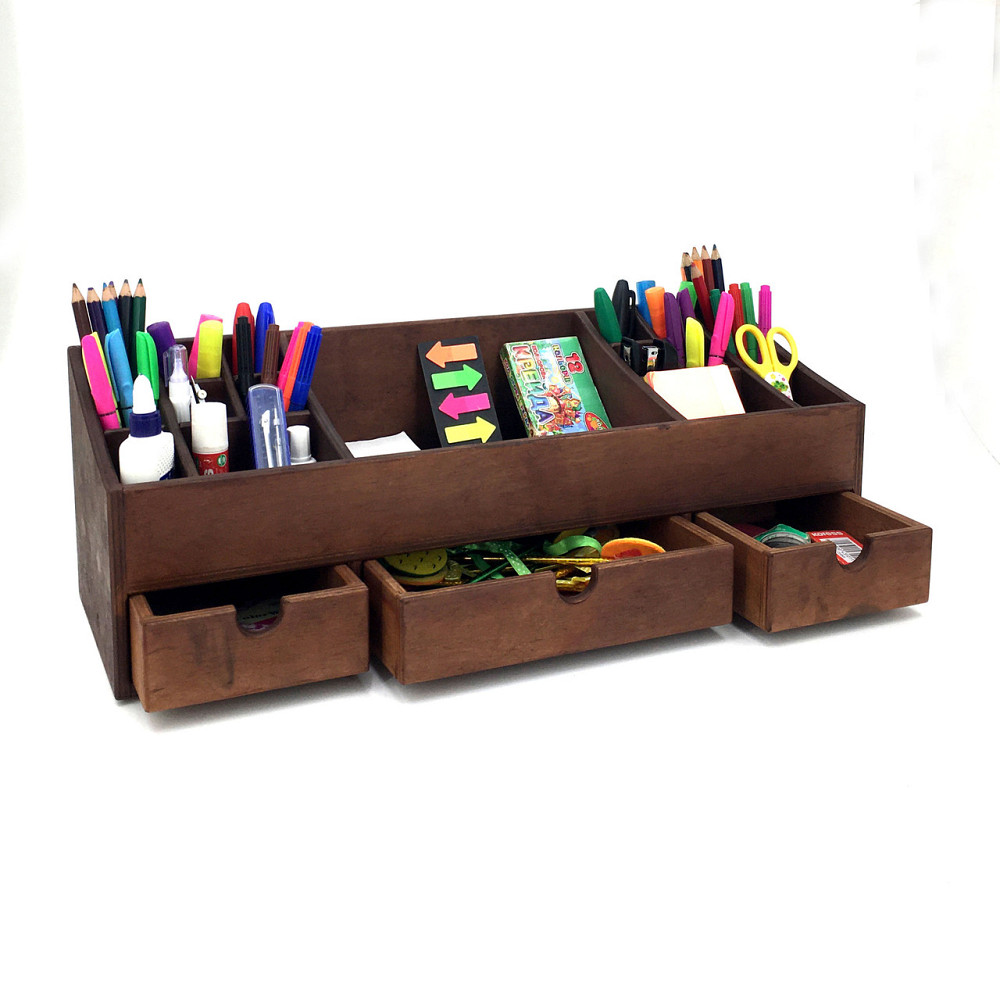 Органайзер настільний "Адолфо" капучино Миколаїв - фото 7