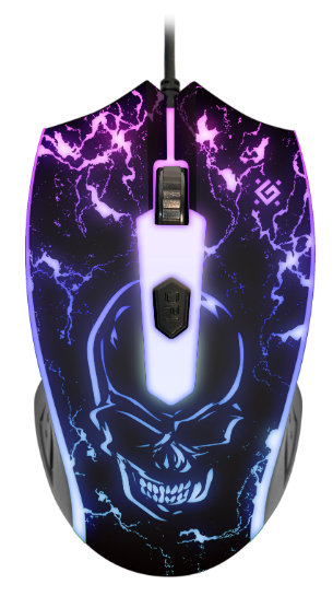 Миша Defender Overmatch GM-069 (52069) (6652130) Київ - фото 1