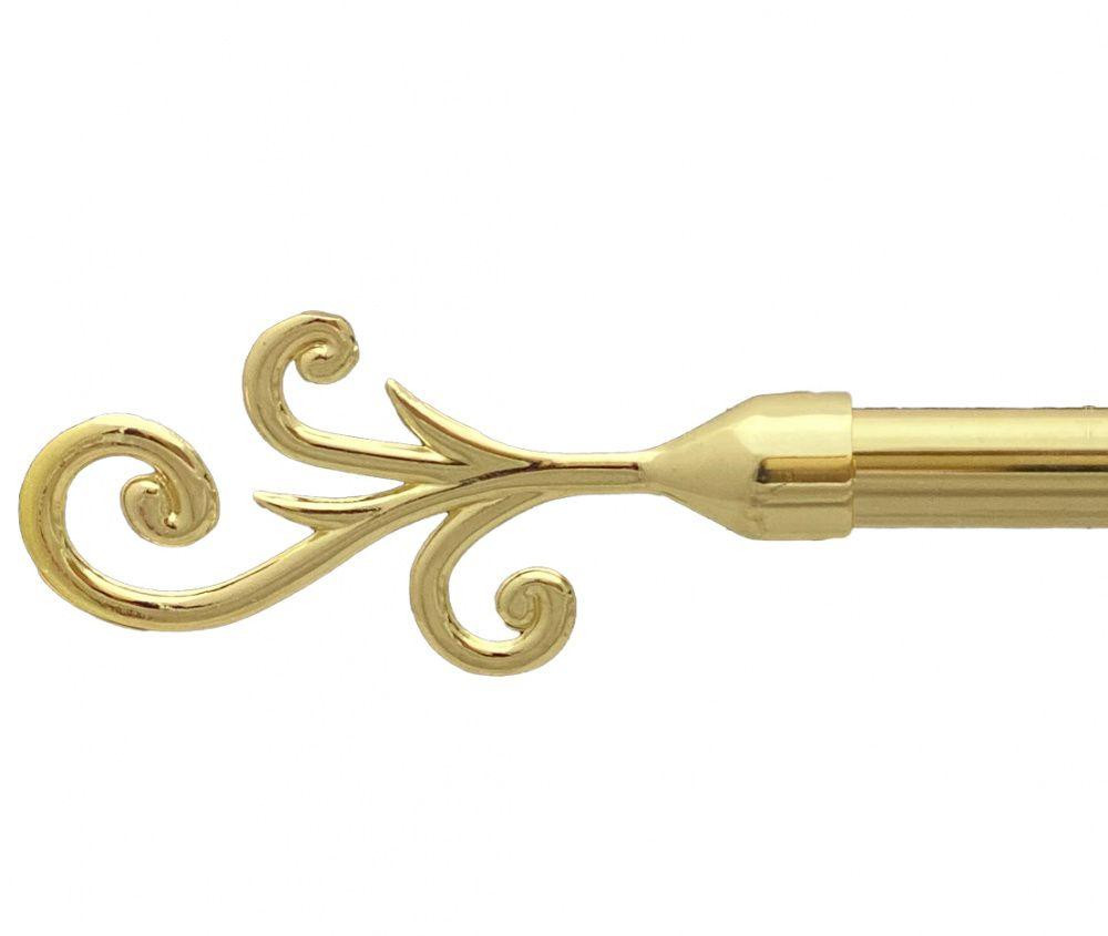 Закінчення для карнизу Orvit ФАЛА 19 мм ЗОЛОТО Львов - изображение 1