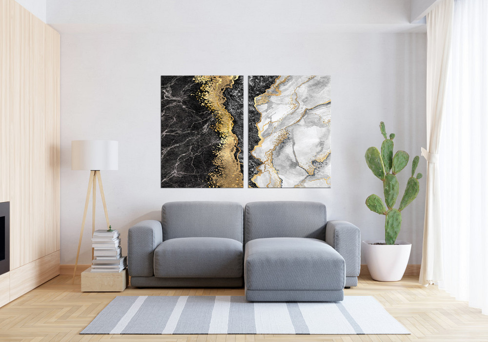 Модульна картина у вітальню/ спальню Флю-Арт TLV-2_078 70x102 см Київ - фото 3