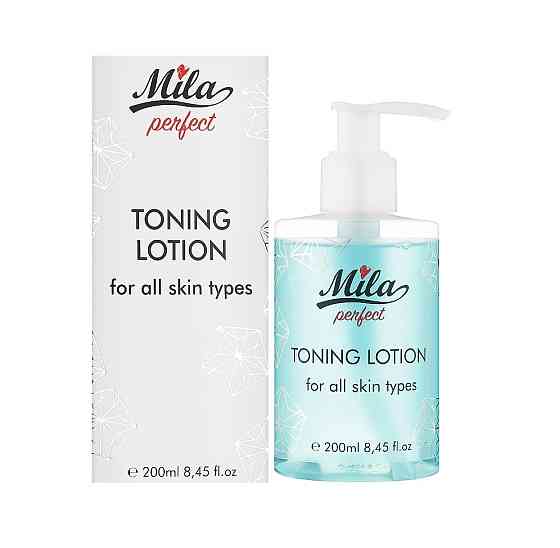Тоник для лица Toning Lotion Mila perfect 200 мл Винница