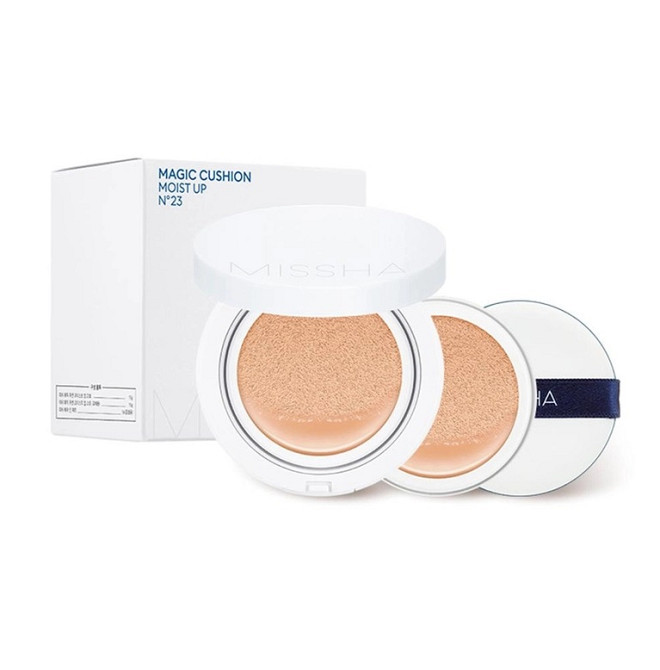 Тональный кушон для лица Увлажнение Cushion Moist Up SPF50 №23 Missha 15 мл Киев - изображение 3