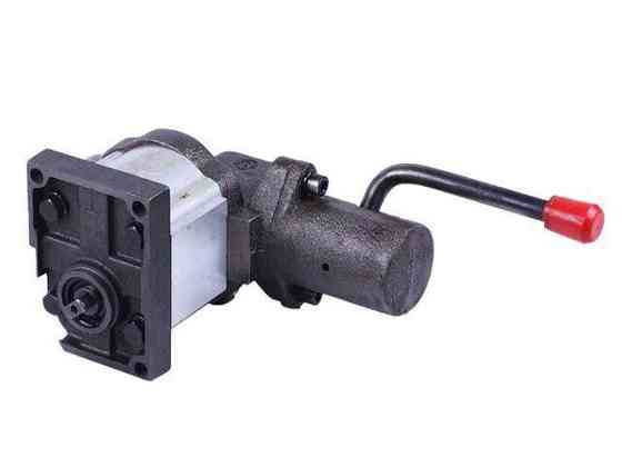 Насос гідравлічний із розподільником, плавальний режим Мукачево