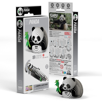 Пазл Eugy 3D Зоопарк Панда (XEG-013) Вінниця - фото 6