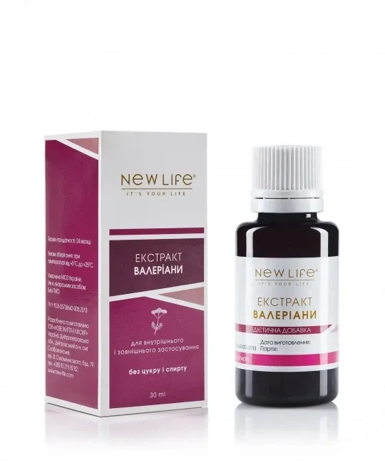 Валеріани екстракт (для серця, заспокійливе) Киев - изображение 2