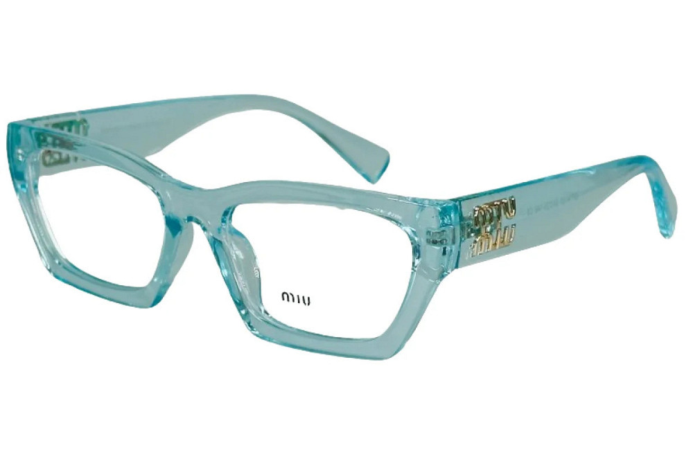 Оправа для очков MIU прозрачная голубая Луцк - изображение 1