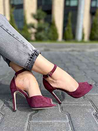 Nivelle Босоніжки жіночі NIVELLE 1794/10503-10512 бордові (літо, замша натуральна) (3675) 36-39 Коломия