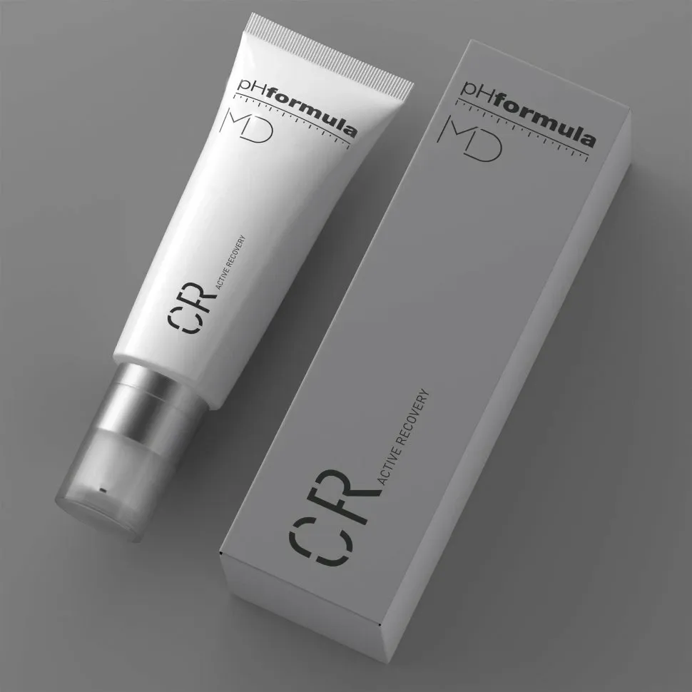 Крем актив для шкіри з акне /MD А.С. active recovery / pHformula 50 мл Дніпро - фото 1