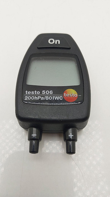 Манометр Testo506 (Б клас) Луцьк - фото 1