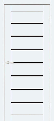 Міжкімнатні двері Оміс Lego 10 ВG Білий Емалекс 600х2000 мм Київ - фото 1