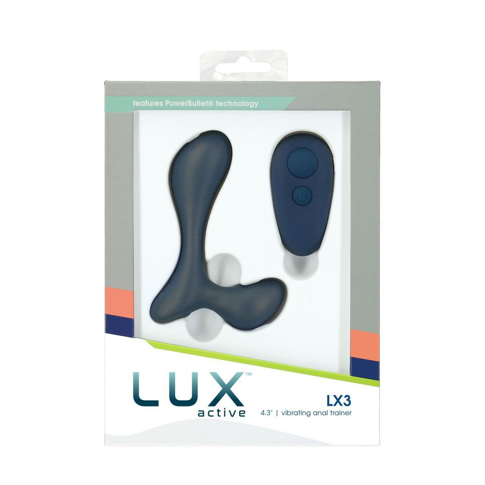 Вибромассажер простаты Lux Active LX3 Vibrating Anal Trainer, пульт ДУ Sex Aura Киев - изображение 4