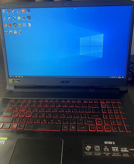 Ноутбук Ігровий: ASER NITRO 5 AN517-41-R11E Black. Київ - фото 6